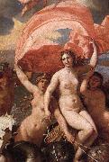 POUSSIN, Nicolas The Triumph of Neptune (detail) af oil painting picture wholesale